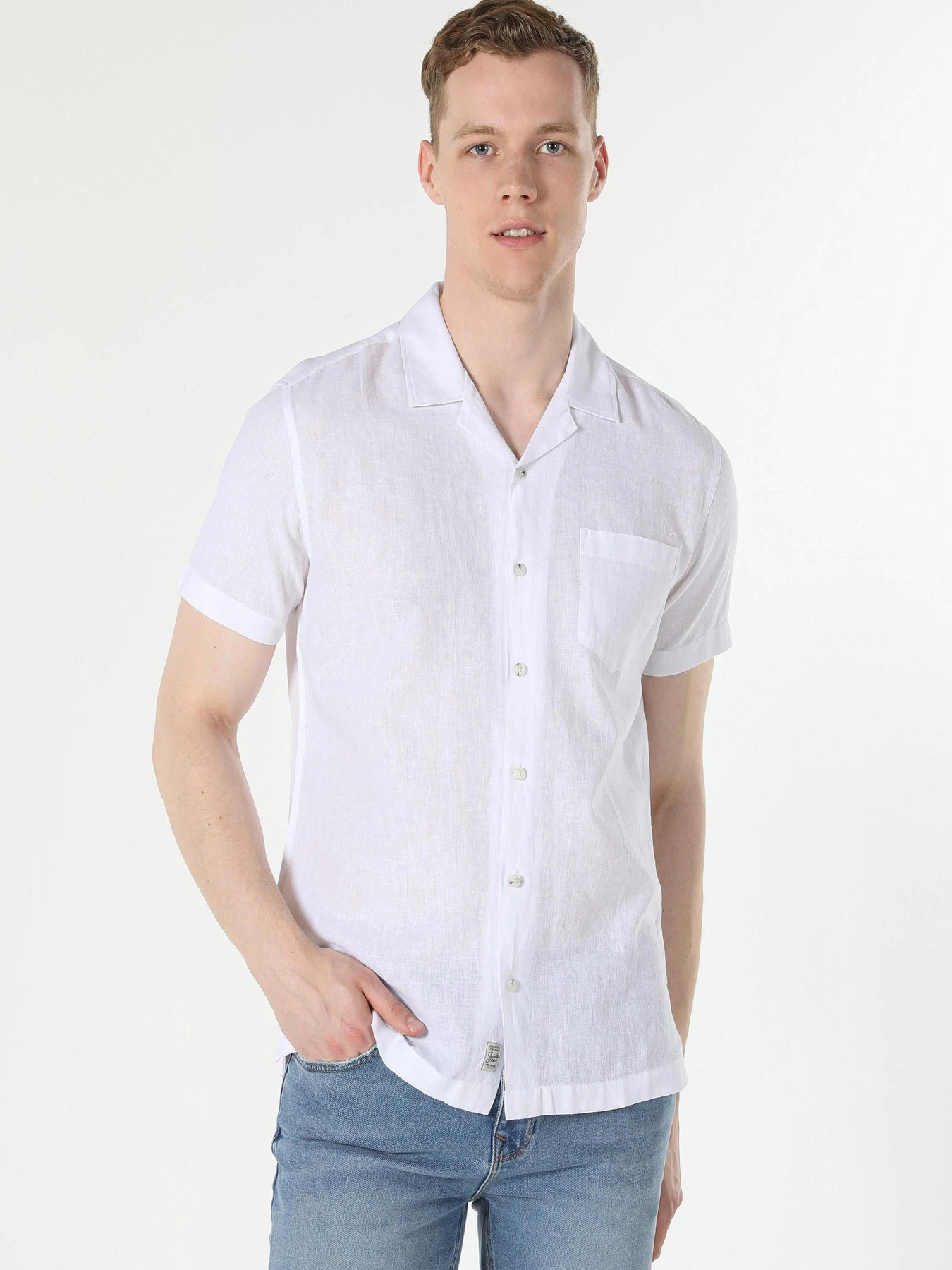 Рубашки Colin’s модель CL1048299_Q1.V1_WHT Фото