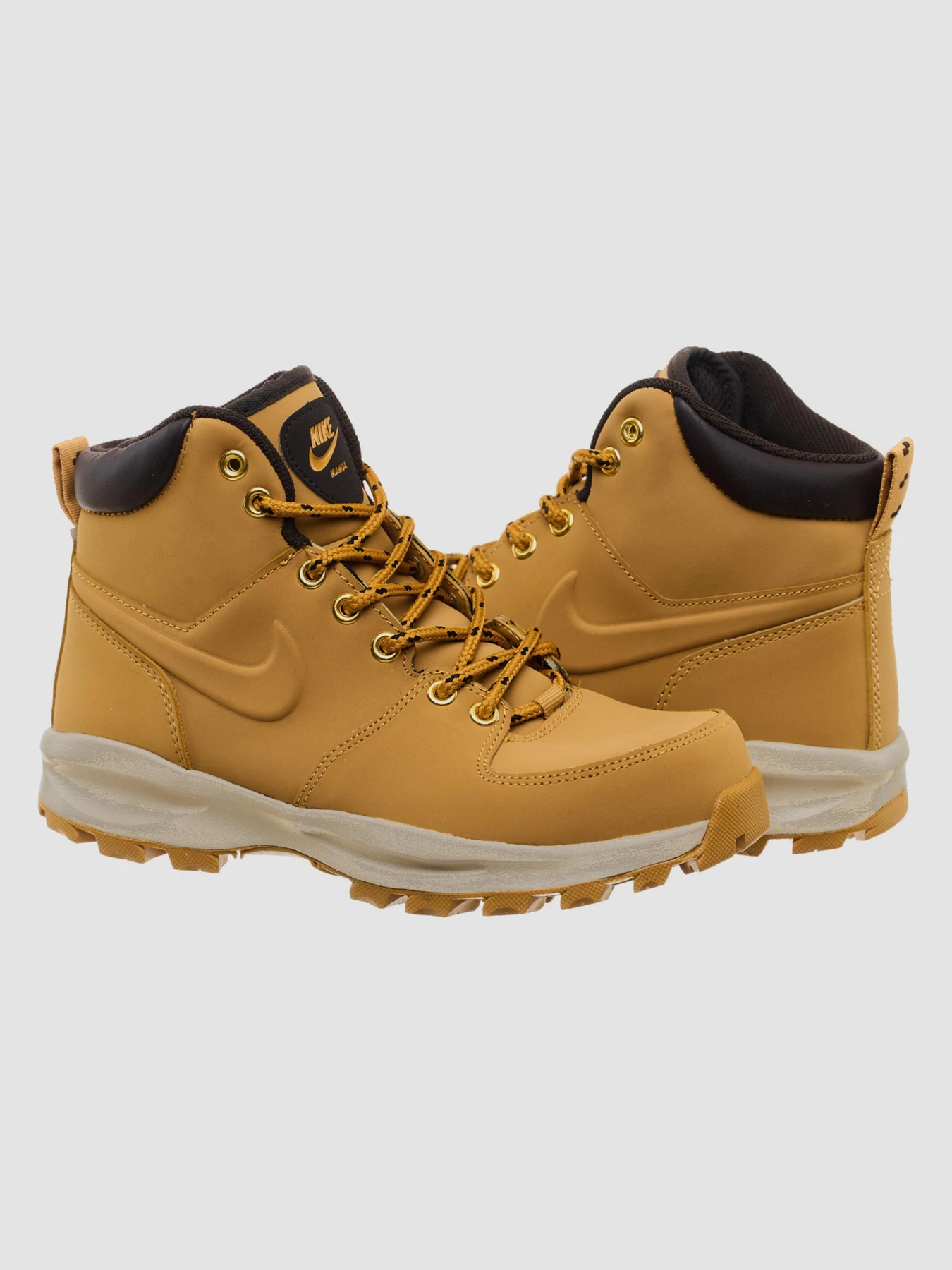Ботинки и сапоги NIKE Manoa Leather модель 454350-700 Ботинки и сапоги NIKE Manoa Leather модель 454350-700 Фото