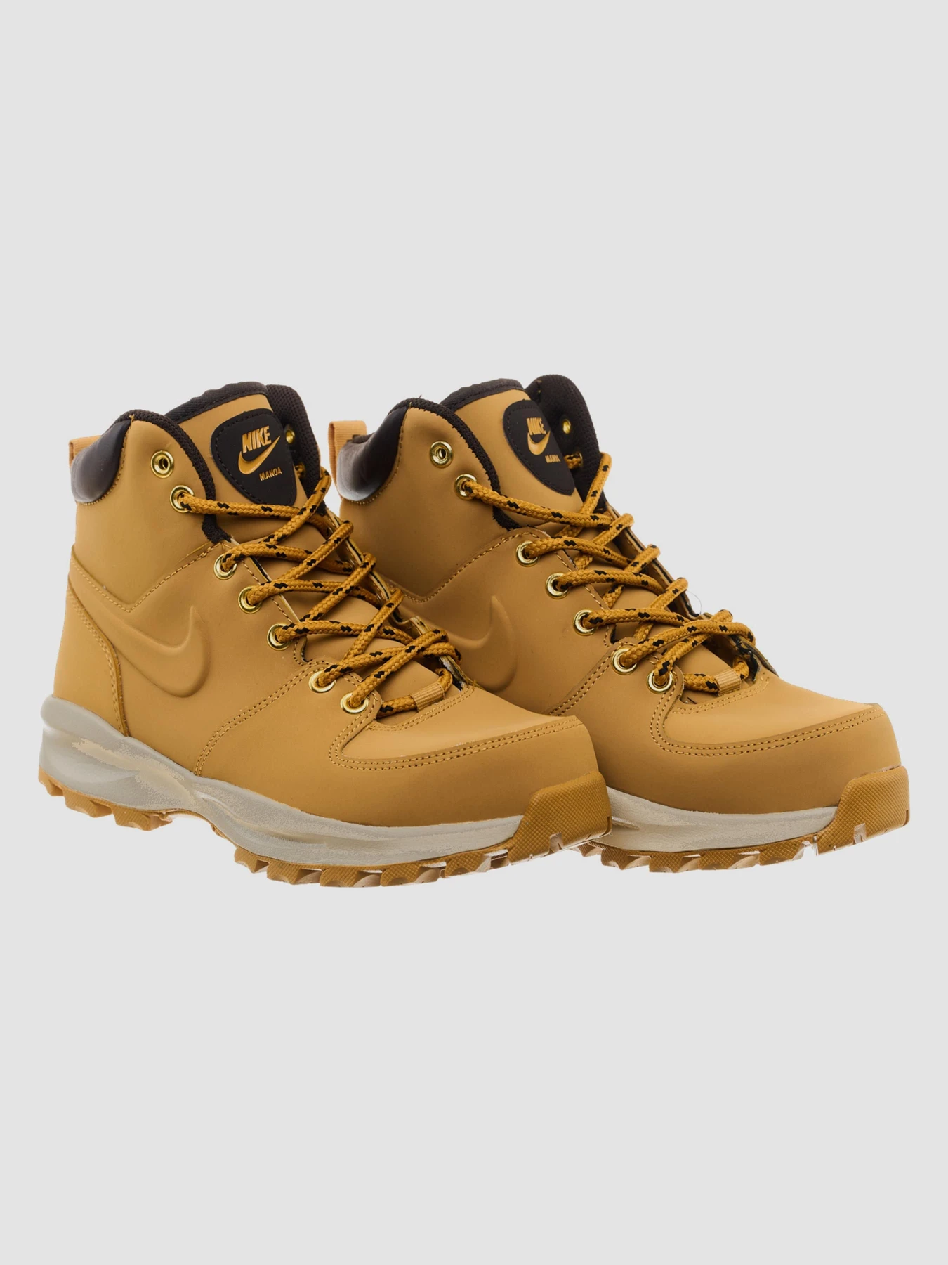 Ботинки и сапоги NIKE Manoa Leather модель 454350-700 Ботинки и сапоги NIKE Manoa Leather модель 454350-700 Фото
