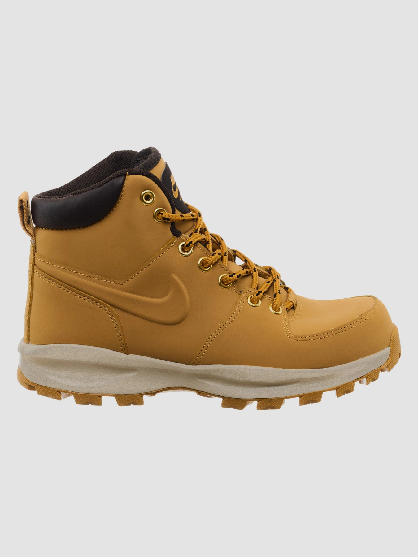 Ботинки и сапоги NIKE Manoa Leather модель 454350-700 Ботинки и сапоги NIKE Manoa Leather модель 454350-700 Фото