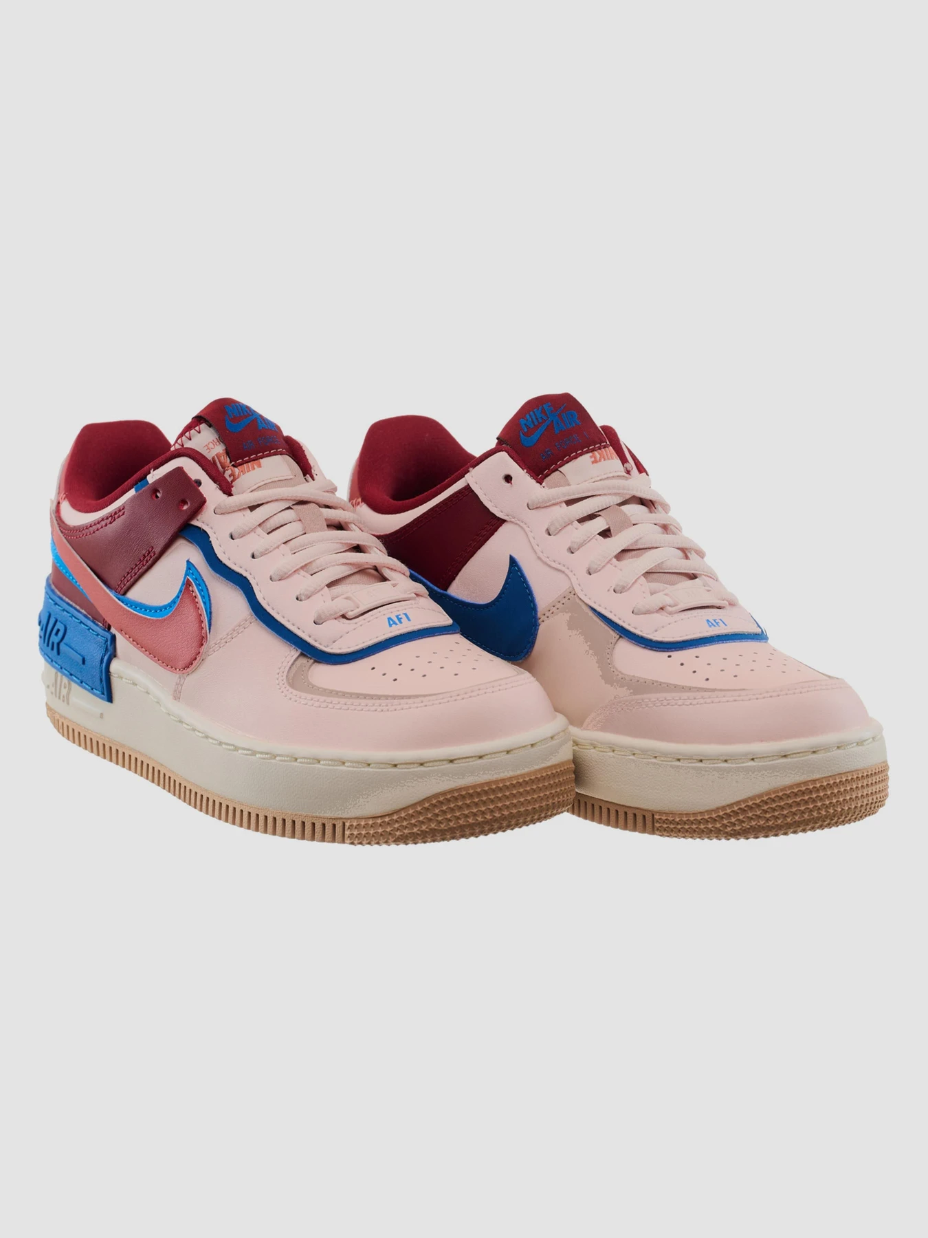 Кросівки NIKE W Air Force 1 Shadow модель CI0919-601 Кросівки NIKE W Air Force 1 Shadow модель CI0919-601 Фото