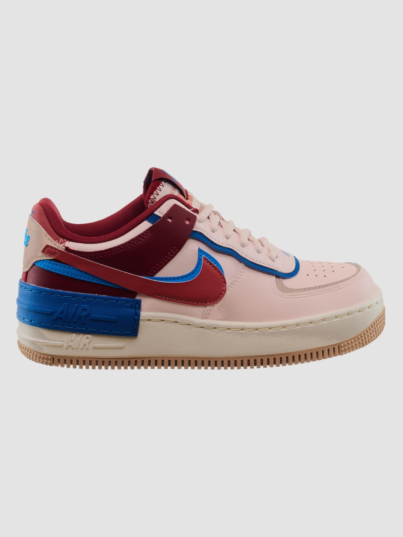 Кросівки NIKE W Air Force 1 Shadow модель CI0919-601 Кросівки NIKE W Air Force 1 Shadow модель CI0919-601 Фото