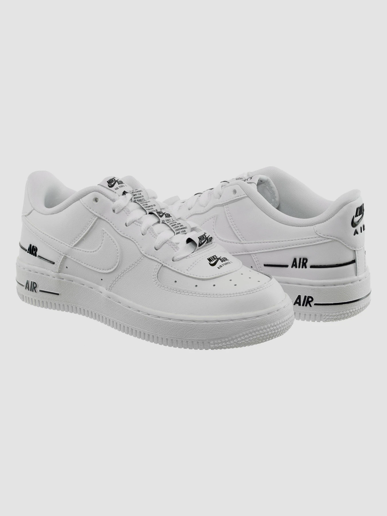 Кросівки NIKE Air Force 1 LV8 3 (GS) модель CJ4092-100 Фото