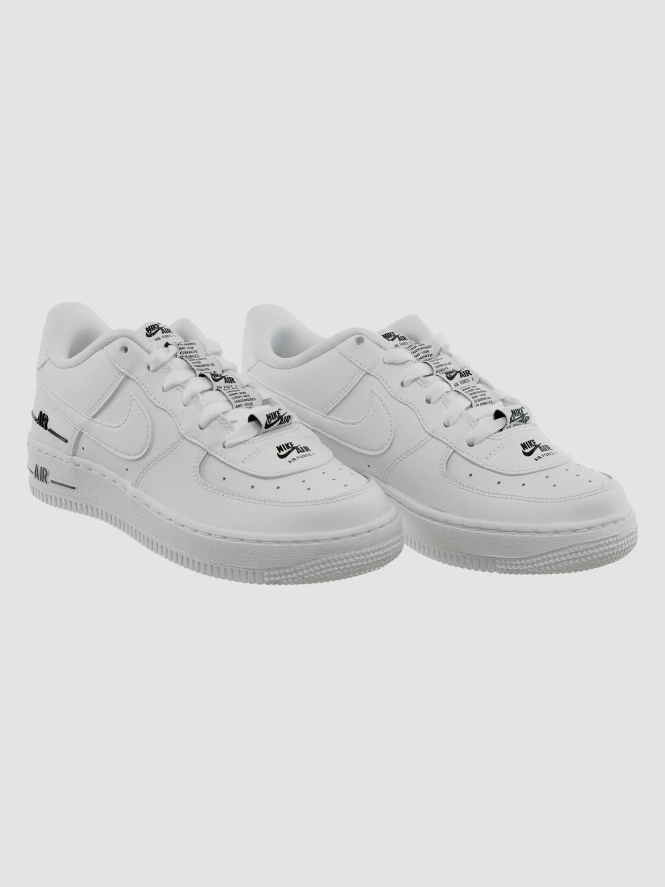 Кросівки NIKE Air Force 1 LV8 3 (GS) модель CJ4092-100 Фото