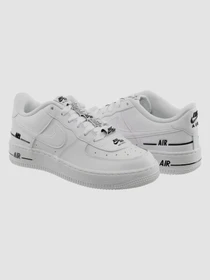 Кросівки NIKE Air Force 1 LV8 3 (GS) модель CJ4092-100 Фото