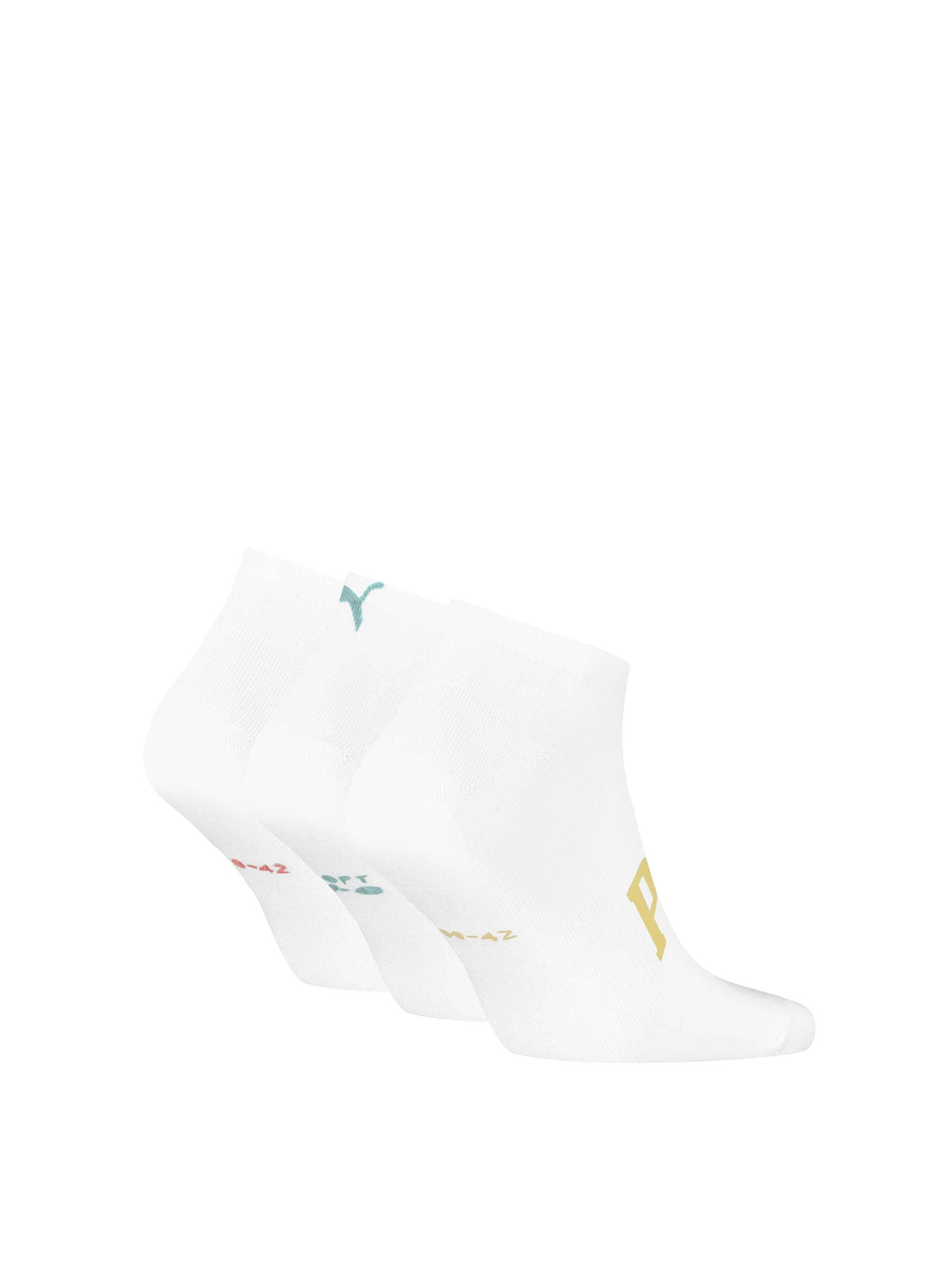 Носки и гольфы PUMA Unisex Logo Sneaker 3p модель 938638 Носки и гольфы PUMA Unisex Logo Sneaker 3p модель 938638 Фото