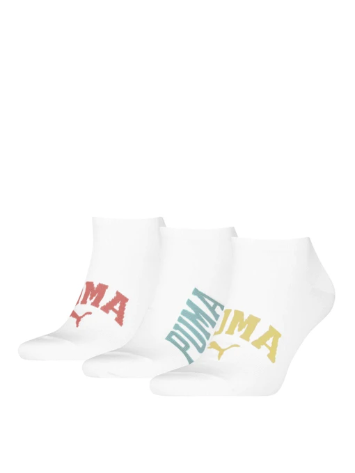 Носки и гольфы PUMA Unisex Logo Sneaker 3p модель 938638 Фото