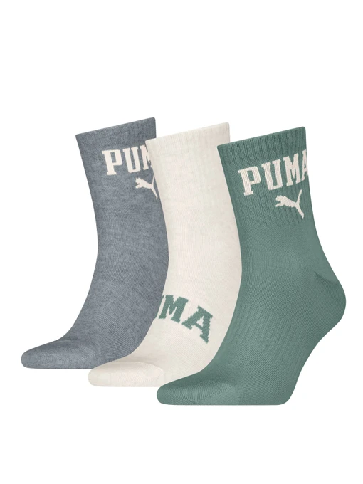 Носки и гольфы PUMA Unisex Logo Short Crew модель 938635 Фото