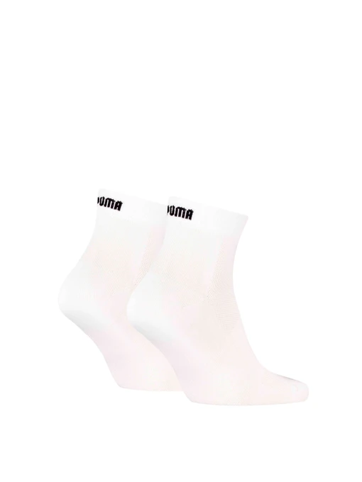 PUMA Unisex Sport Light Quar Набір шкарпеток колір білий фото 2