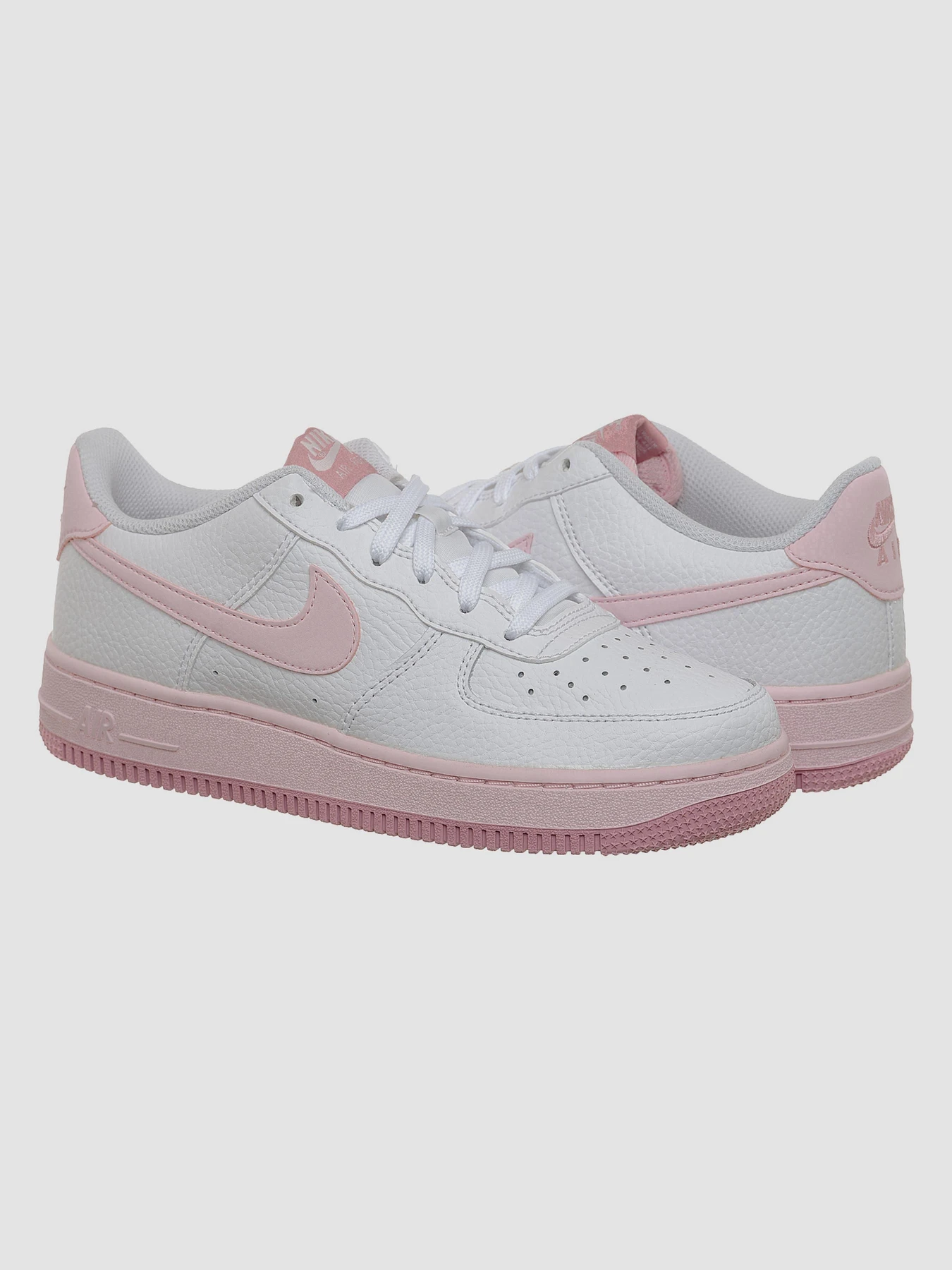 Кросівки NIKE Air Force 1 Gs модель CT3839-107 Кросівки NIKE Air Force 1 Gs модель CT3839-107 Фото