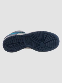 Кросівки NIKE Dunk High Gs Grey Blue модель DB2179-006 Фото