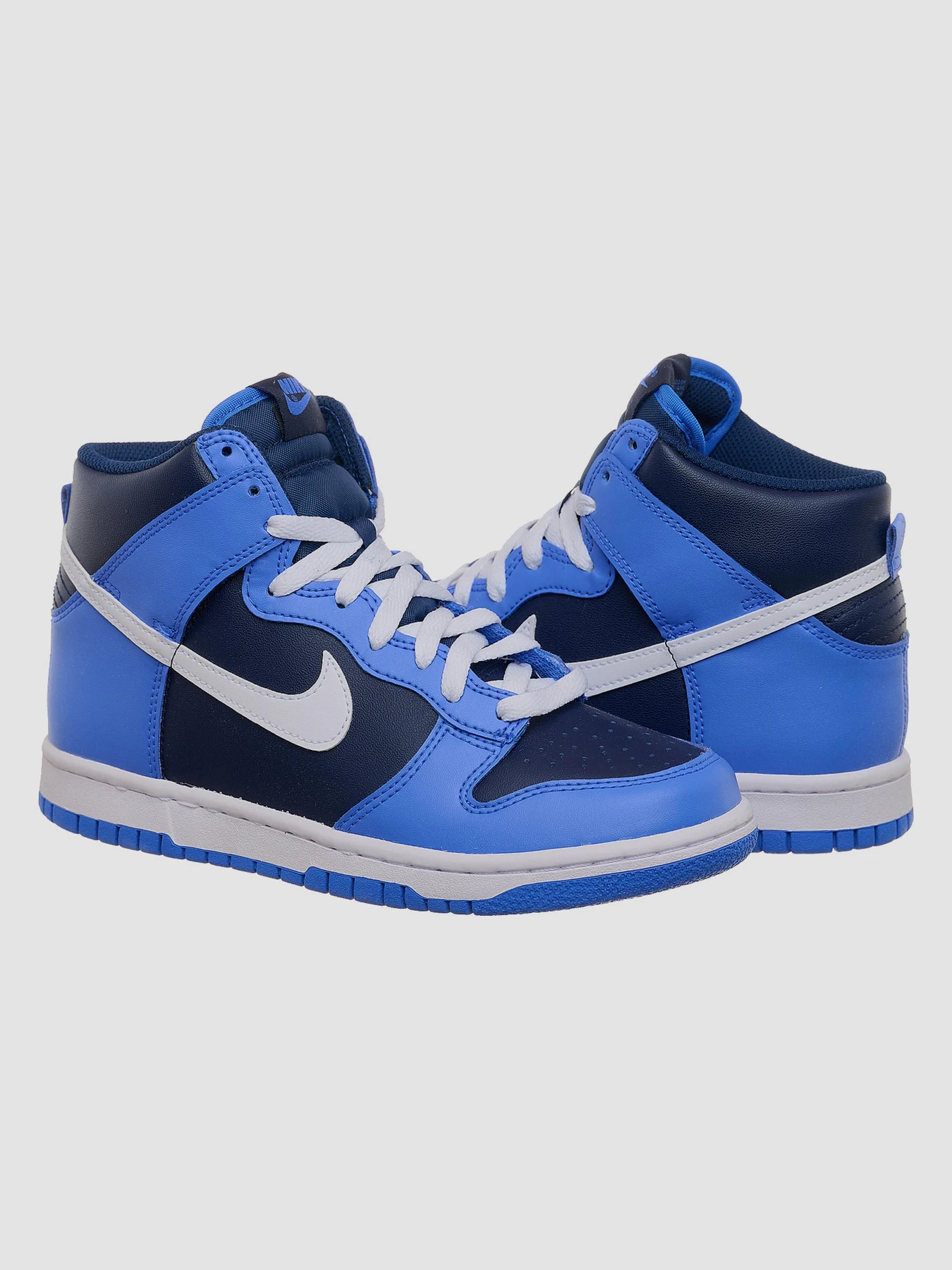 Кросівки NIKE Dunk High Gs 'Obsidian' модель DB2179-400 Фото