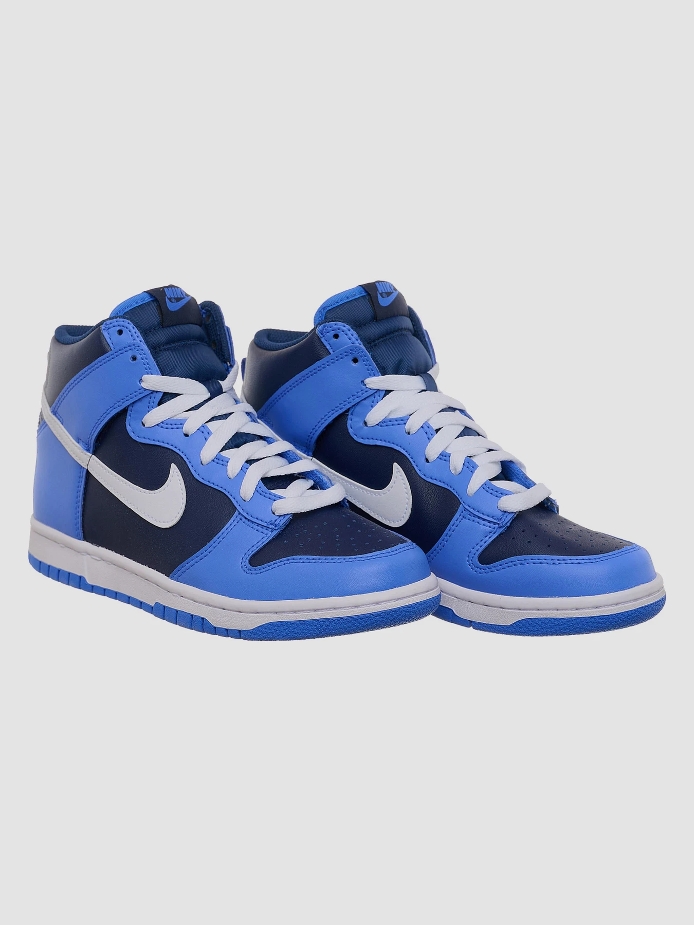 Кросівки NIKE Dunk High Gs 'Obsidian' модель DB2179-400 Фото