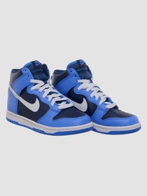 Кросівки NIKE Dunk High Gs 'Obsidian' модель DB2179-400 Фото