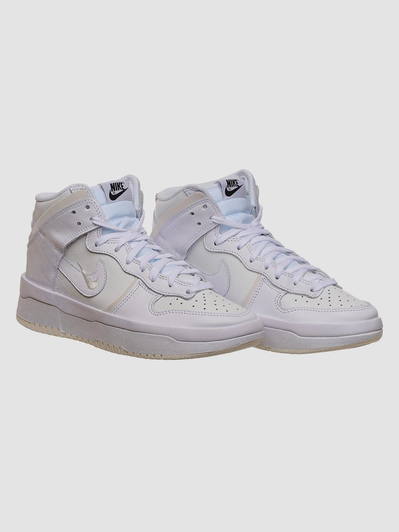 Кроссовки NIKE Dunk High Up модель DH3718-100 Кроссовки NIKE Dunk High Up модель DH3718-100 Фото