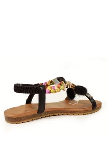 Сандалии It-girl модель 520-black Фото