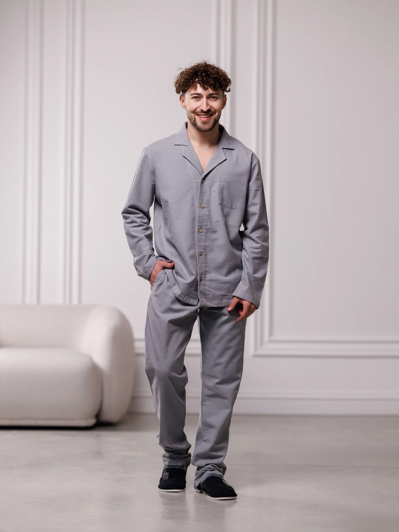 Одежда для дома и сна HANDY WEAR Soft модель 4519 Фото
