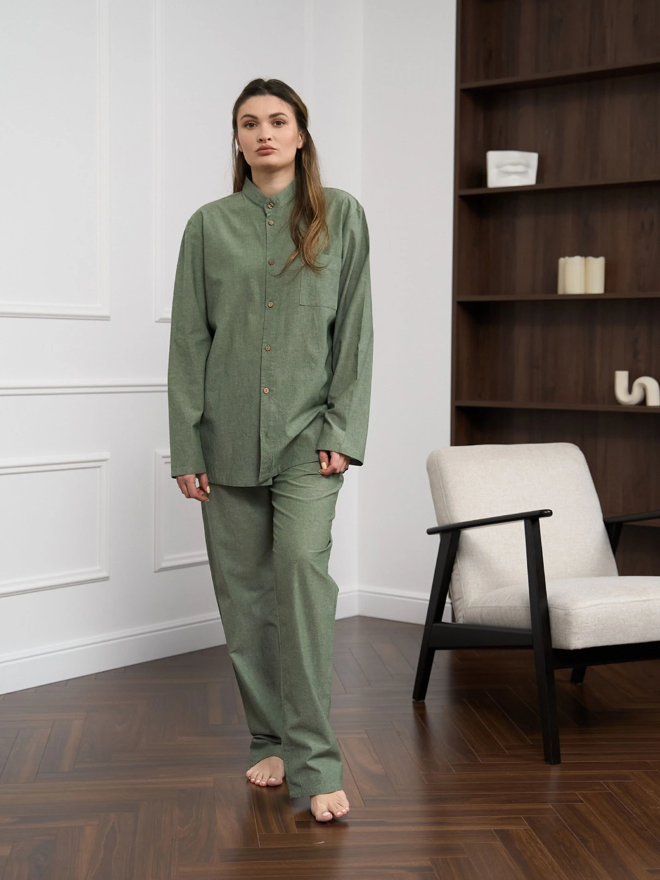 Одежда для дома и сна HANDY WEAR Tokyo модель 4503-1 Одежда для дома и сна HANDY WEAR Tokyo модель 4503-1 Фото