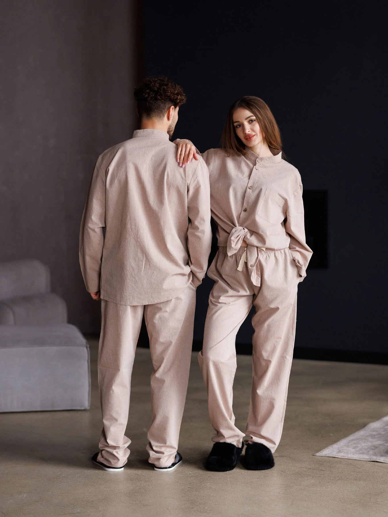 Одежда для дома и сна HANDY WEAR Family Look модель 450101 Одежда для дома и сна HANDY WEAR Family Look модель 450101 Фото