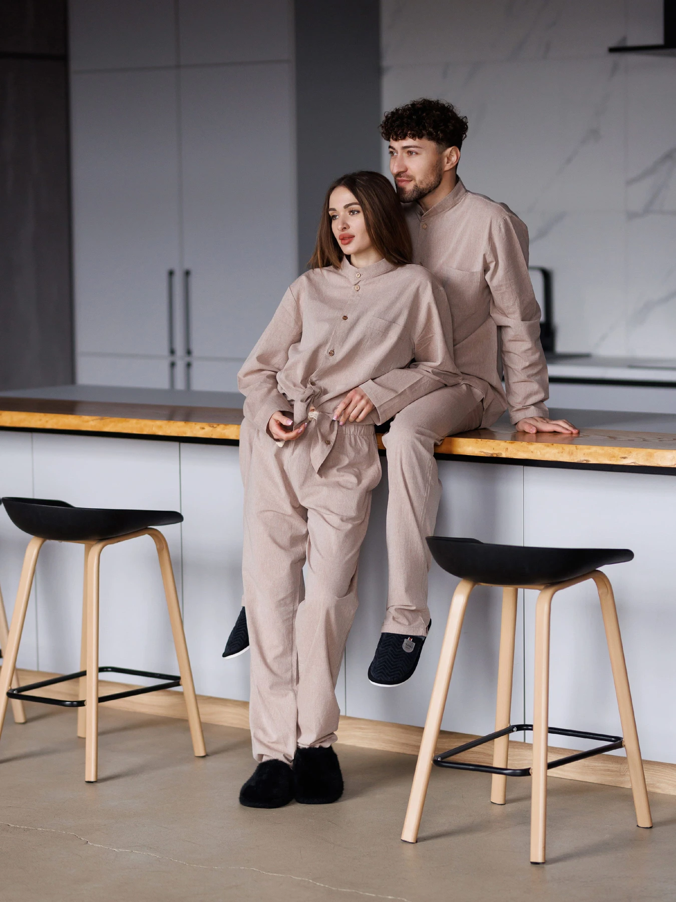 Одежда для дома и сна HANDY WEAR Family Look модель 450101 Одежда для дома и сна HANDY WEAR Family Look модель 450101 Фото
