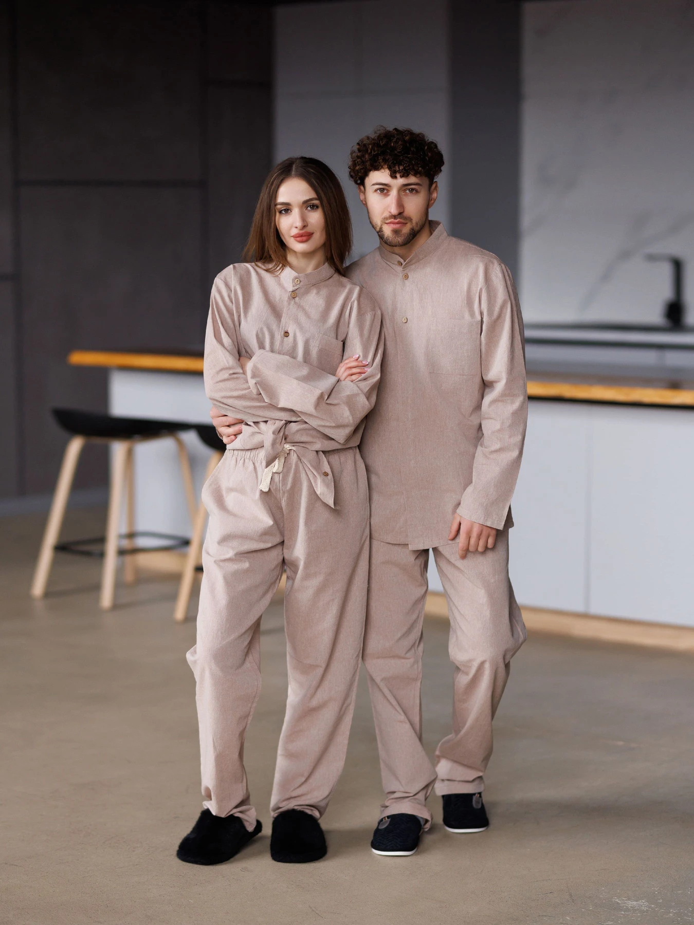 Одежда для дома и сна HANDY WEAR Family Look модель 450101 Одежда для дома и сна HANDY WEAR Family Look модель 450101 Фото