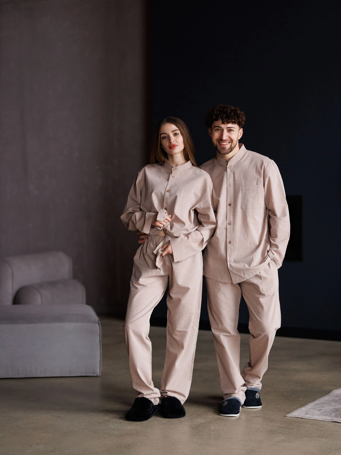 Одежда для дома и сна HANDY WEAR Family Look модель 450101 Одежда для дома и сна HANDY WEAR Family Look модель 450101 Фото