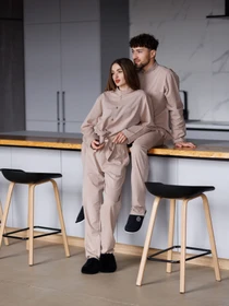 Одежда для дома и сна HANDY WEAR Family Look модель 450101 Фото
