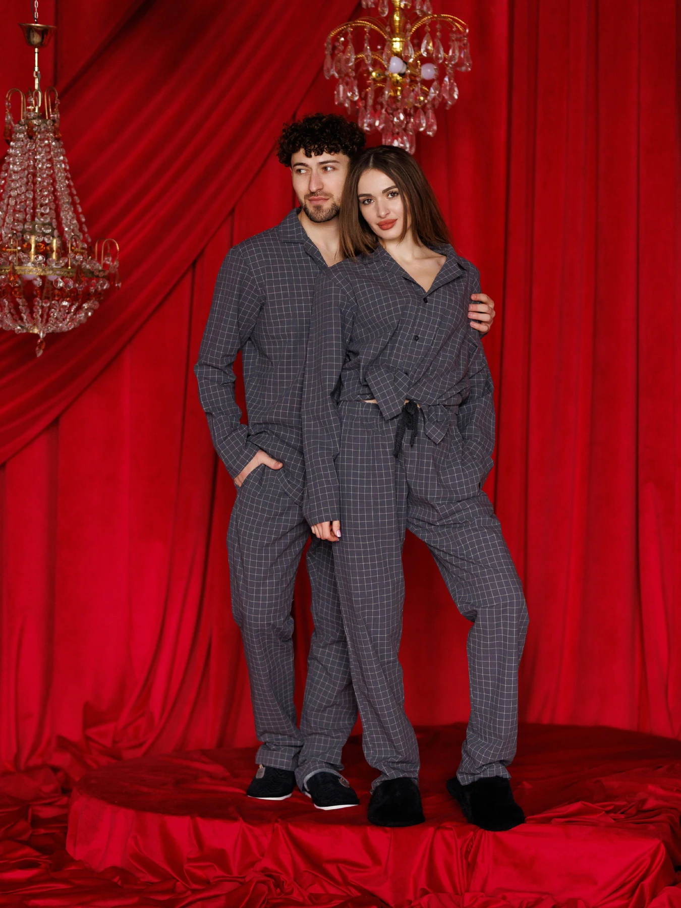 Одежда для дома и сна HANDY WEAR Family Look модель 450606 Одежда для дома и сна HANDY WEAR Family Look модель 450606 Фото