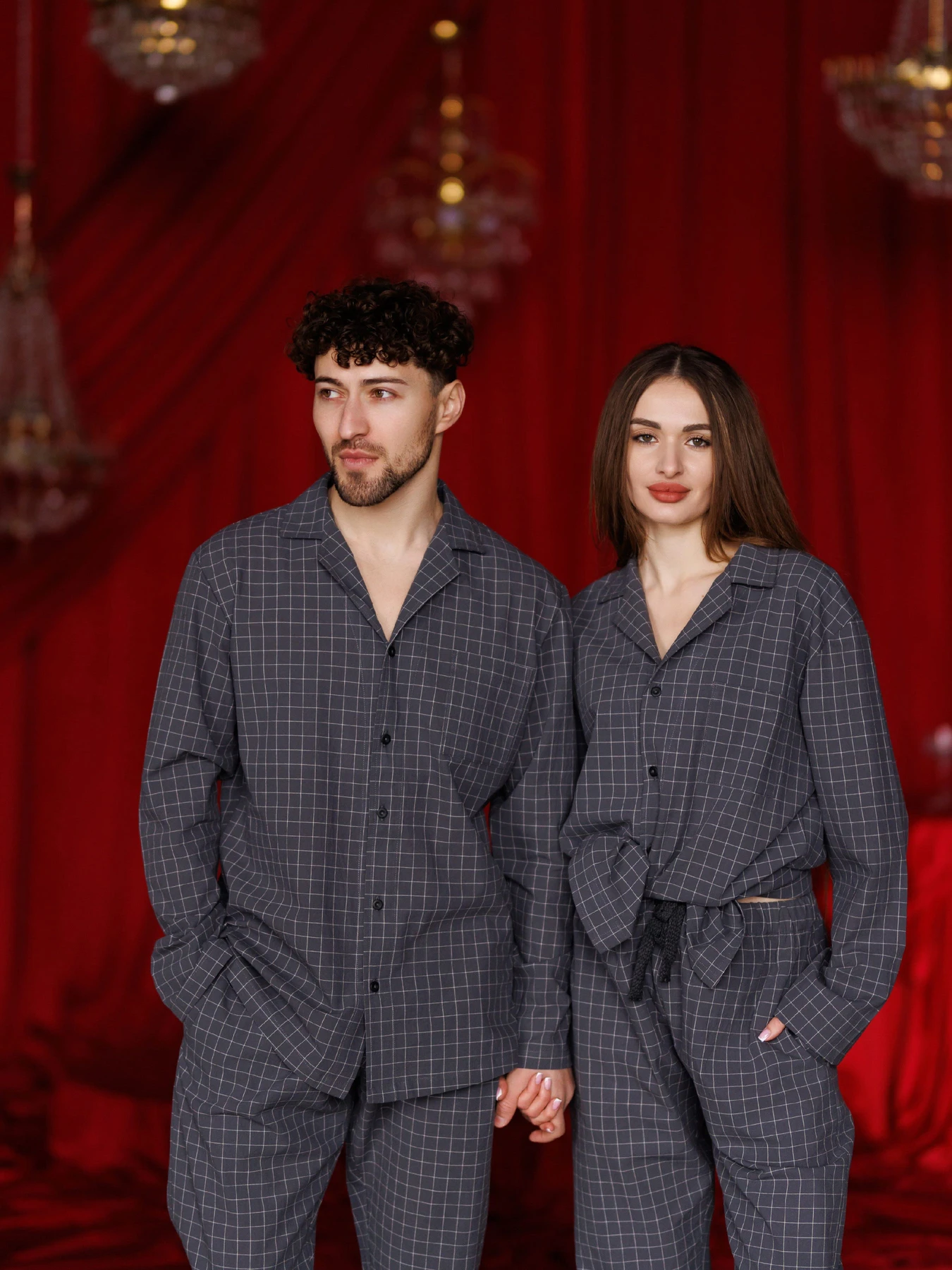 Одежда для дома и сна HANDY WEAR Family Look модель 450606 Одежда для дома и сна HANDY WEAR Family Look модель 450606 Фото