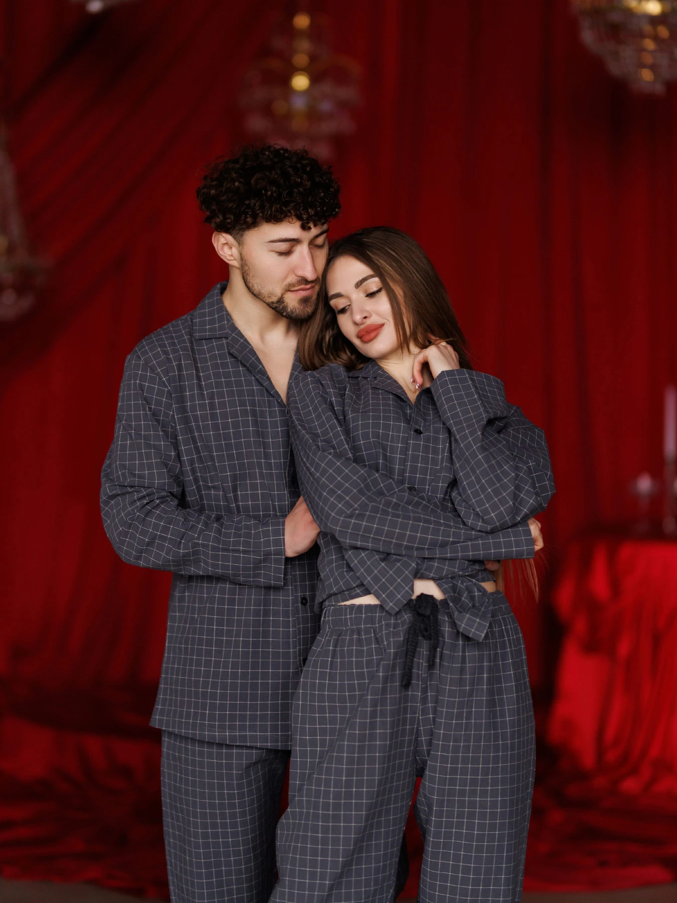 Одежда для дома и сна HANDY WEAR Family Look модель 450606 Одежда для дома и сна HANDY WEAR Family Look модель 450606 Фото