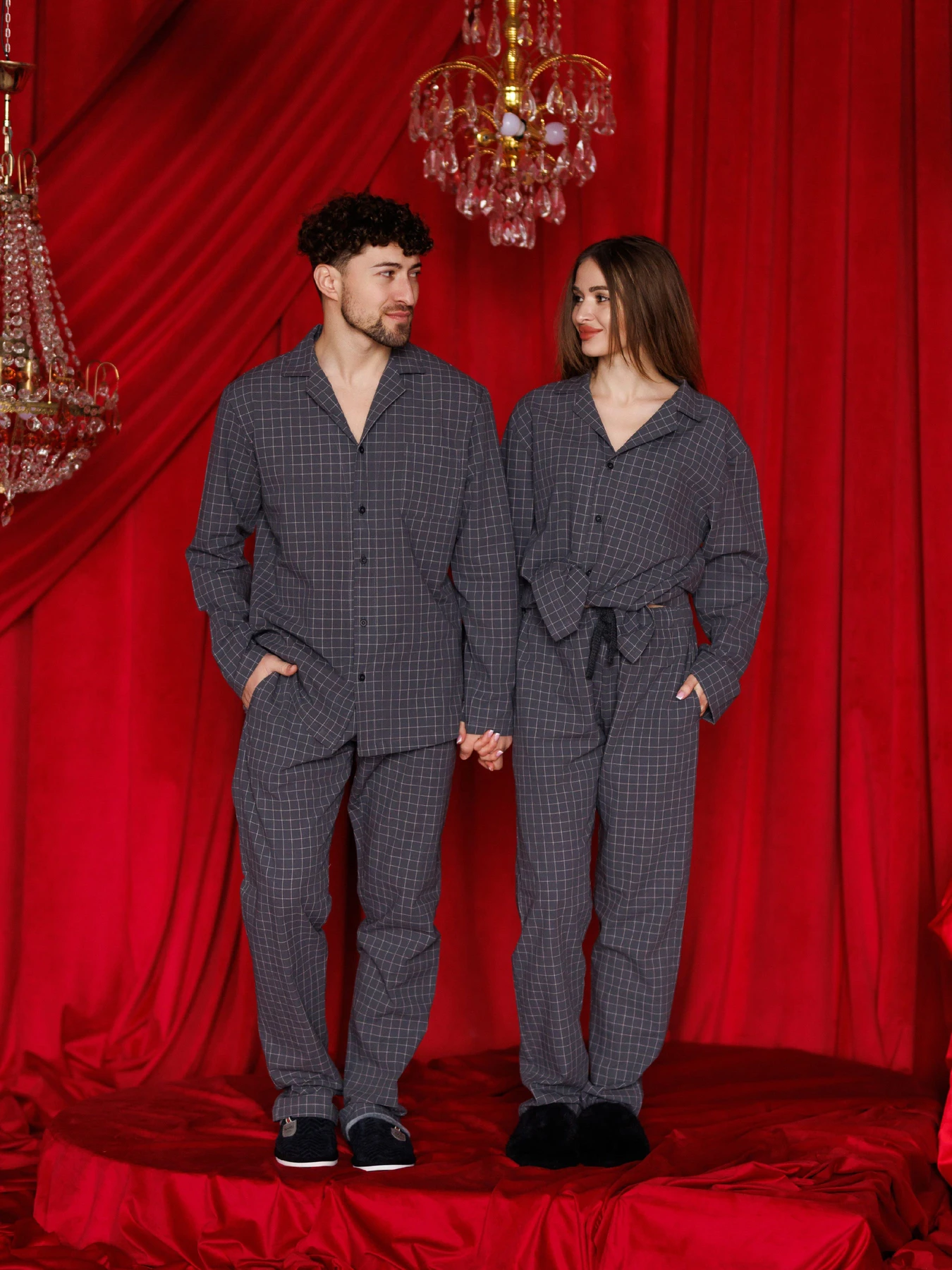 Одежда для дома и сна HANDY WEAR Family Look модель 450606 Одежда для дома и сна HANDY WEAR Family Look модель 450606 Фото