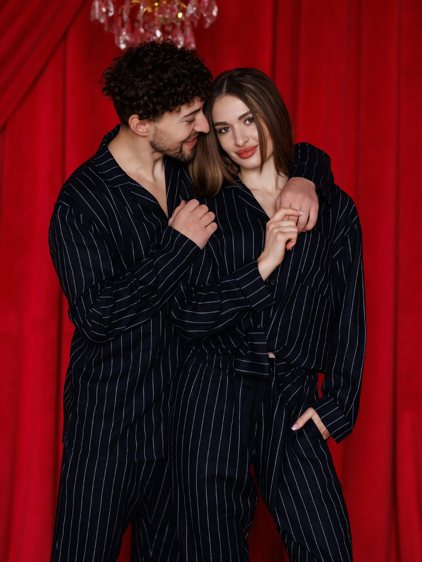 Одежда для дома и сна HANDY WEAR Family Look модель 036060 Одежда для дома и сна HANDY WEAR Family Look модель 036060 Фото