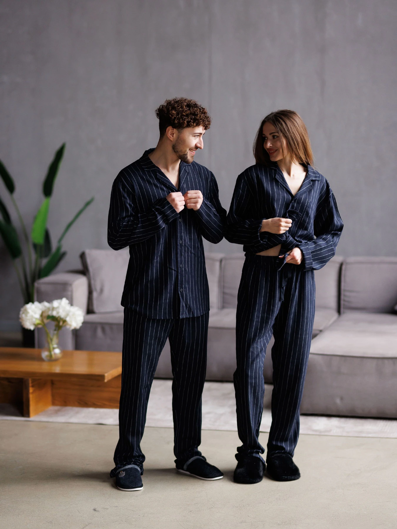 Одежда для дома и сна HANDY WEAR Family Look модель 036060 Одежда для дома и сна HANDY WEAR Family Look модель 036060 Фото