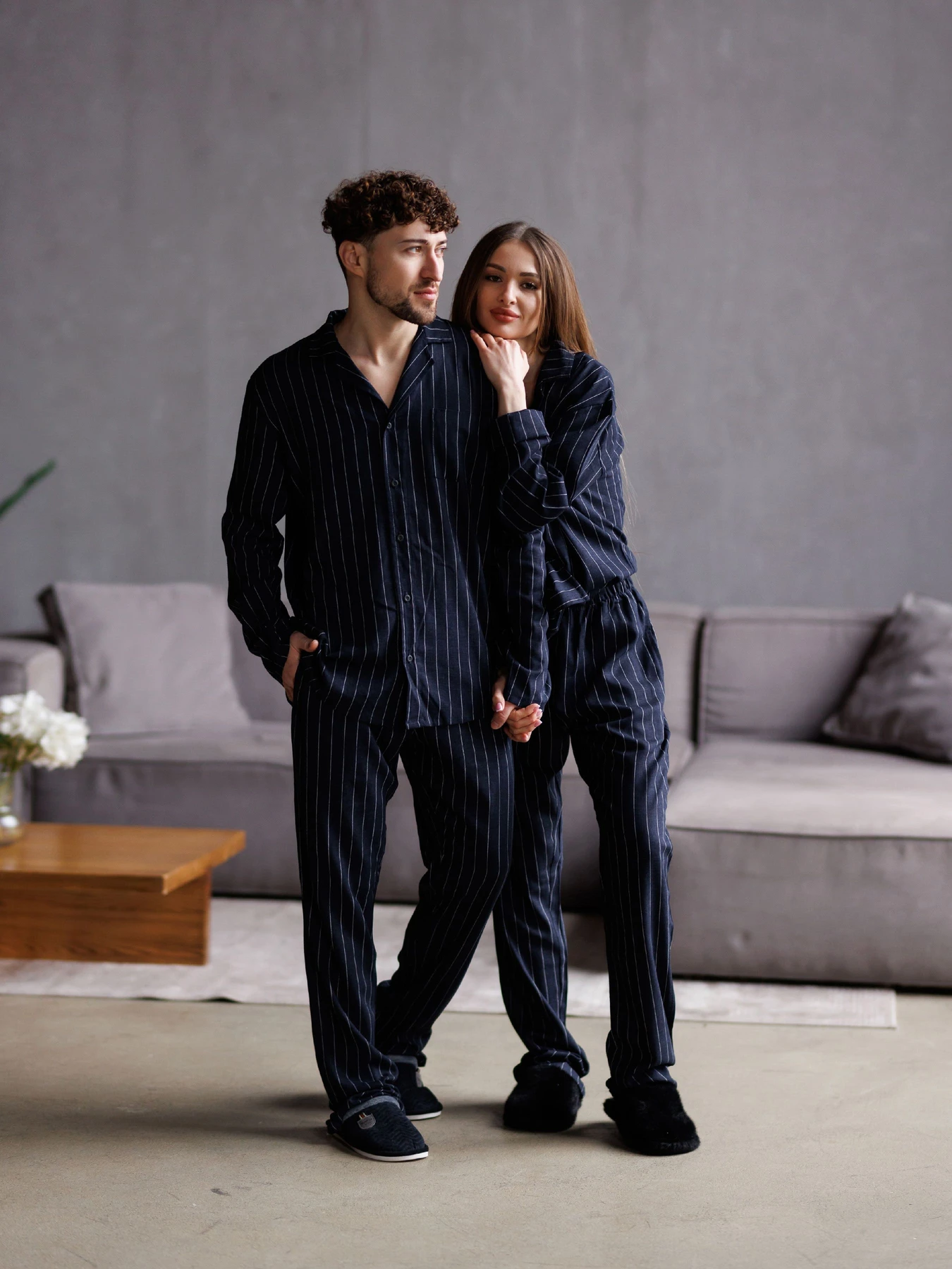 Одежда для дома и сна HANDY WEAR Family Look модель 036060 Одежда для дома и сна HANDY WEAR Family Look модель 036060 Фото
