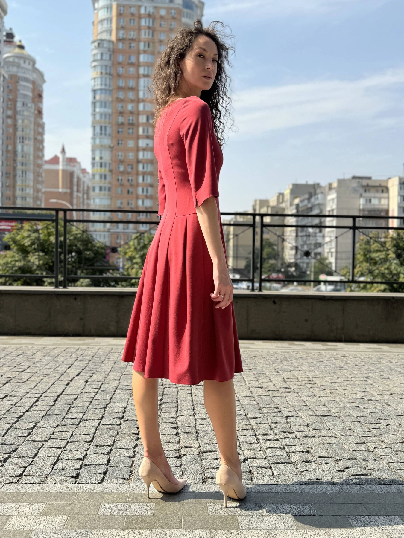 Платья CAT ORANGE модель 5792 Платья CAT ORANGE модель 5792 Фото