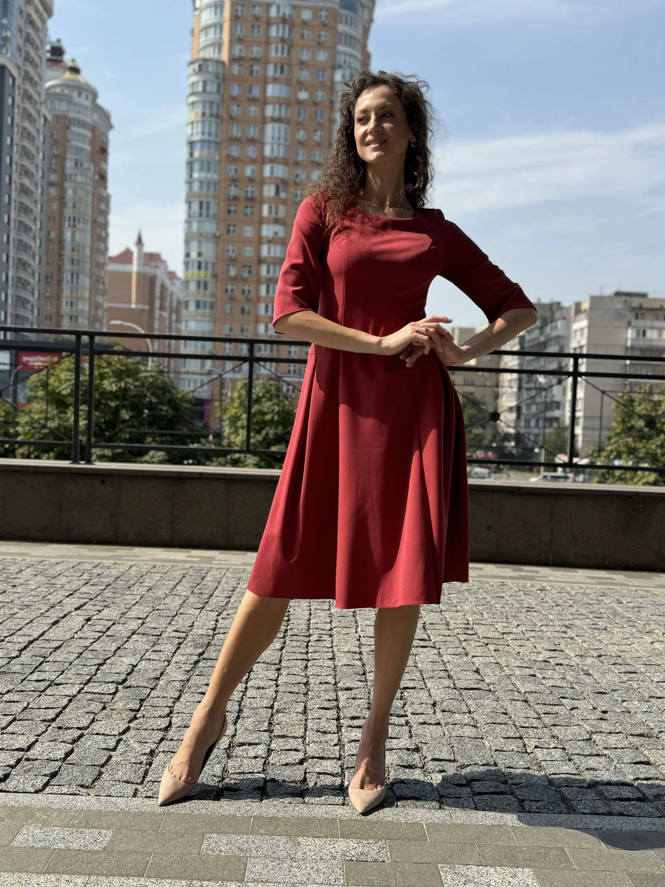 Платья CAT ORANGE модель 5792 Платья CAT ORANGE модель 5792 Фото