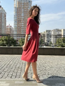 Платья CAT ORANGE модель 5792 Фото