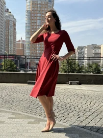 Платья CAT ORANGE модель 5792 Фото