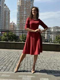 Платья CAT ORANGE модель 5792 Фото