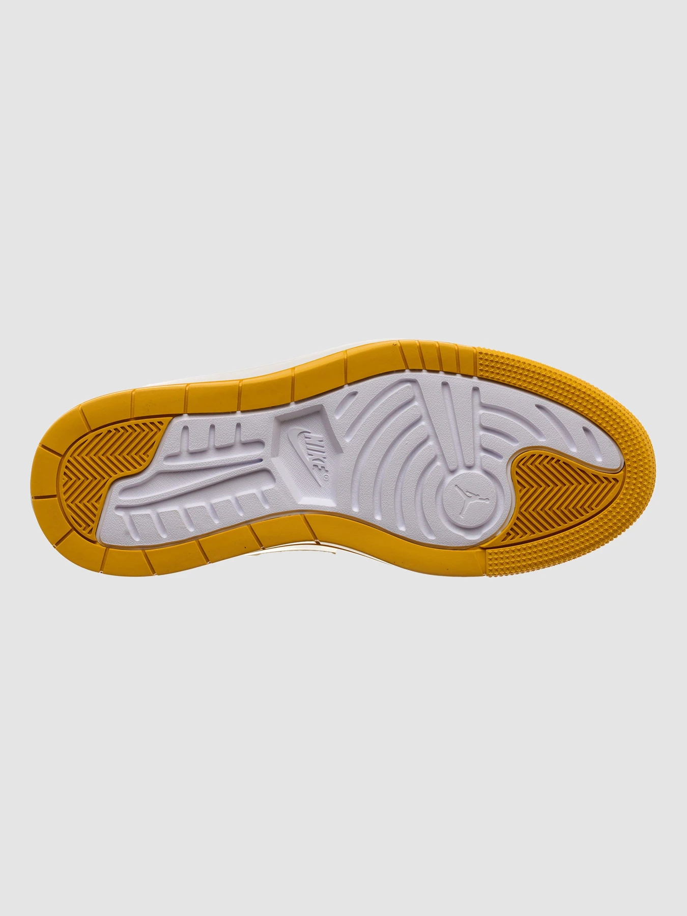 Кросівки Jordan 1 Low Elevate Yellow Grey модель DH7004-017 Фото