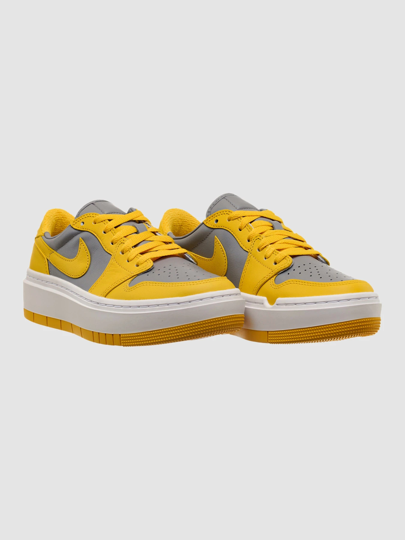 Кросівки Jordan 1 Low Elevate Yellow Grey модель DH7004-017 Фото