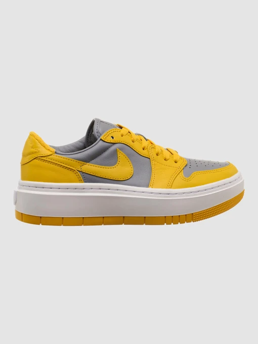 Кросівки Jordan 1 Low Elevate Yellow Grey модель DH7004-017 Фото