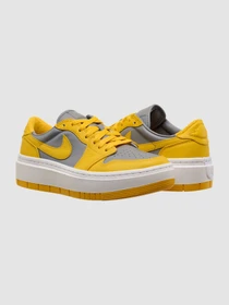 Кросівки Jordan 1 Low Elevate Yellow Grey модель DH7004-017 Фото