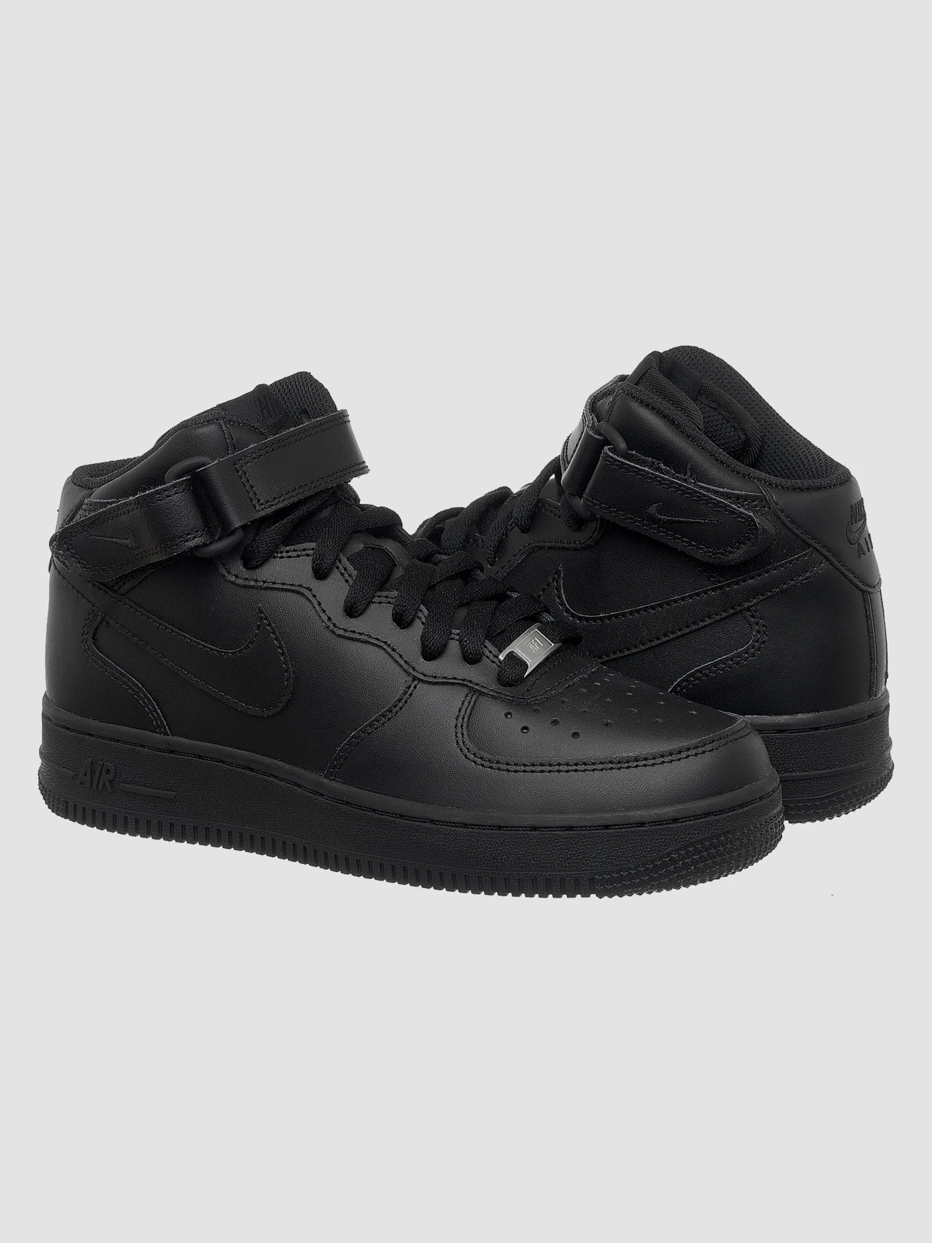 Кросівки NIKE Air Force 1 Mid Le (Gs) модель DH2933-001 Кросівки NIKE Air Force 1 Mid Le (Gs) модель DH2933-001 Фото
