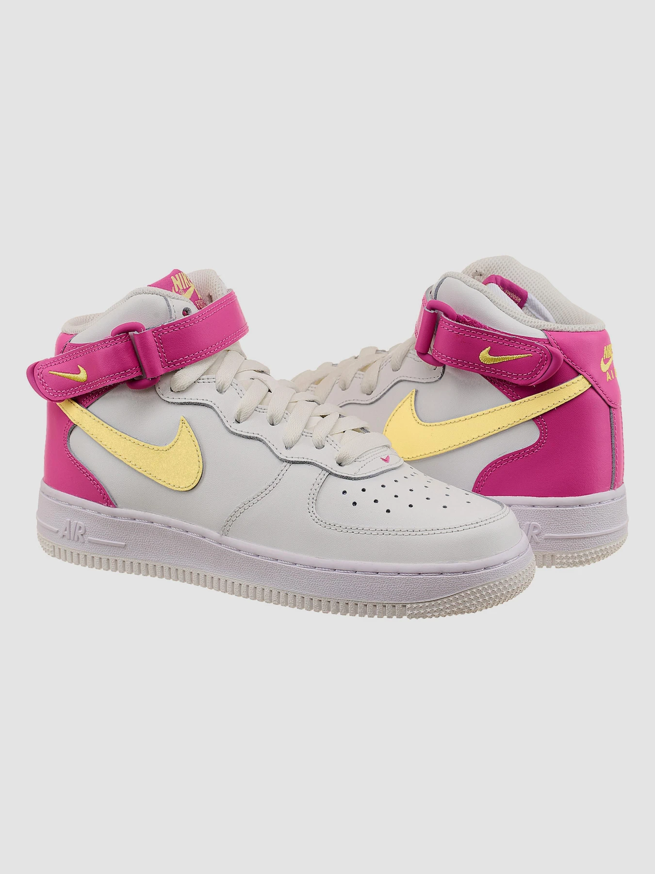 Кросівки NIKE Air Force 1 Mid (Gs) модель DH2933-100 Кросівки NIKE Air Force 1 Mid (Gs) модель DH2933-100 Фото