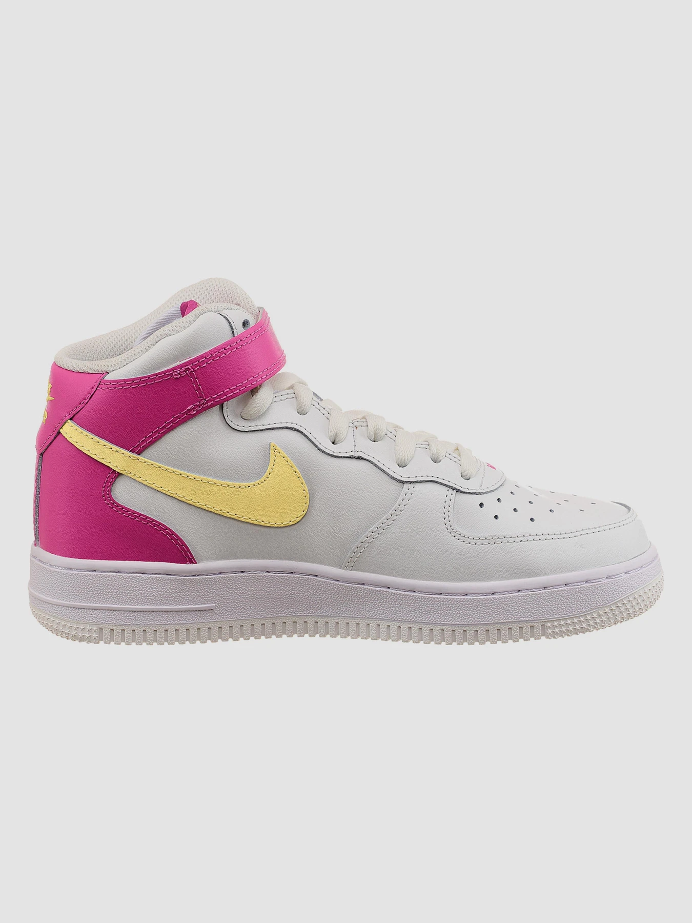 Кросівки NIKE Air Force 1 Mid (Gs) модель DH2933-100 Кросівки NIKE Air Force 1 Mid (Gs) модель DH2933-100 Фото