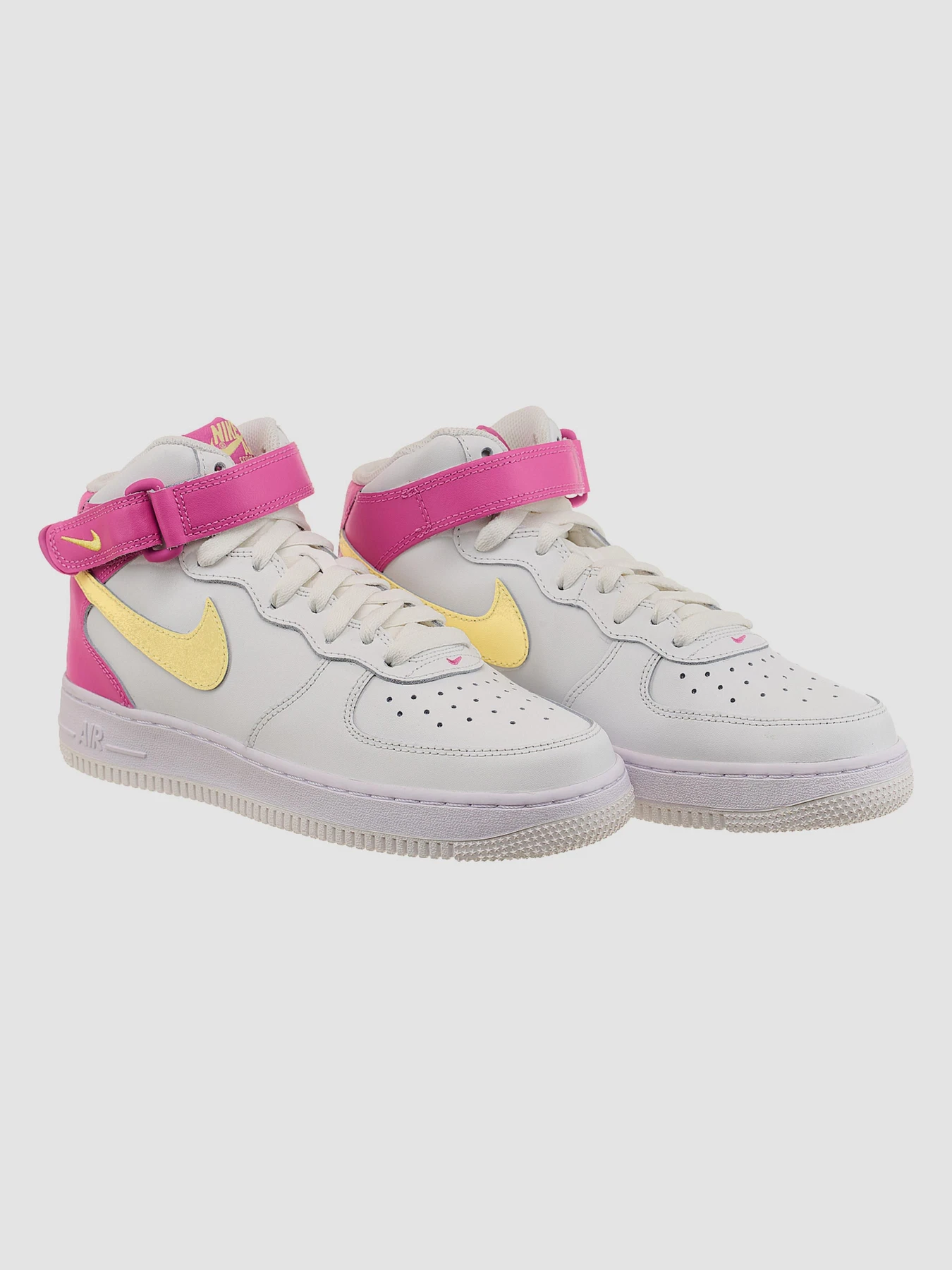 Кросівки NIKE Air Force 1 Mid (Gs) модель DH2933-100 Кросівки NIKE Air Force 1 Mid (Gs) модель DH2933-100 Фото