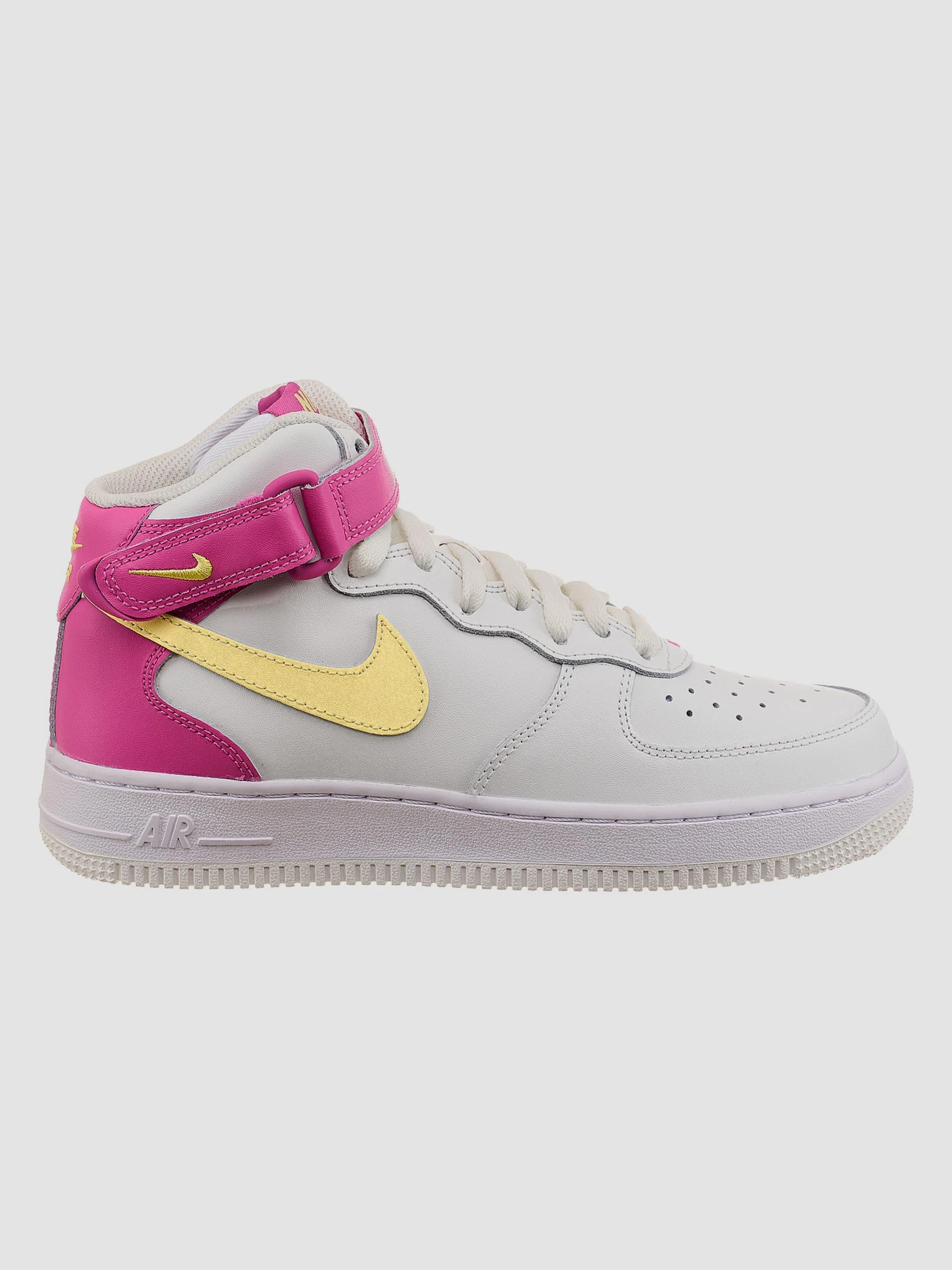 Кросівки NIKE Air Force 1 Mid (Gs) модель DH2933-100 Кросівки NIKE Air Force 1 Mid (Gs) модель DH2933-100 Фото