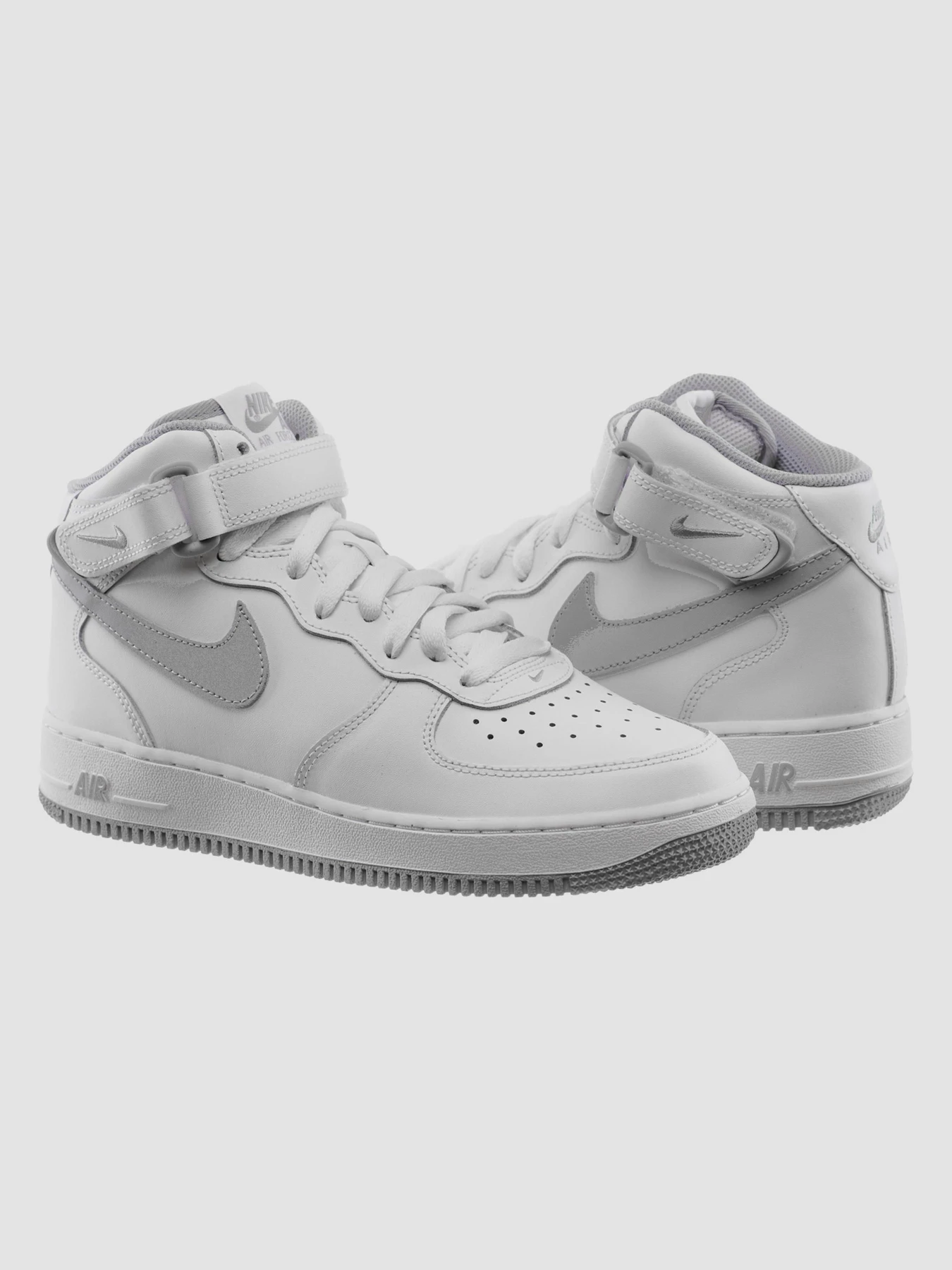 Кросівки NIKE Air Force 1 Mid (Gs) модель DH2933-101 Кросівки NIKE Air Force 1 Mid (Gs) модель DH2933-101 Фото