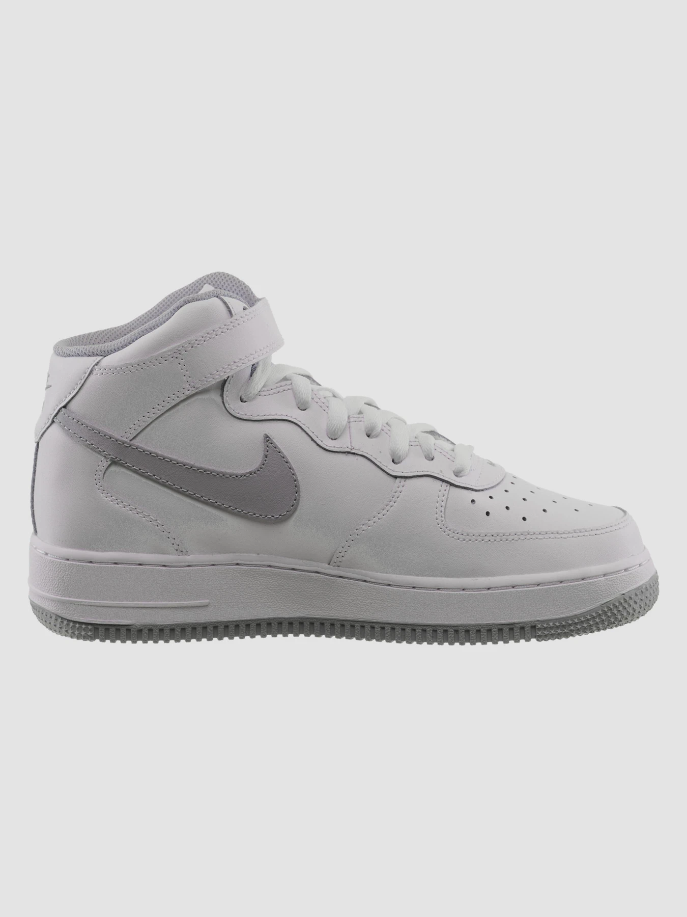 Кросівки NIKE Air Force 1 Mid (Gs) модель DH2933-101 Кросівки NIKE Air Force 1 Mid (Gs) модель DH2933-101 Фото